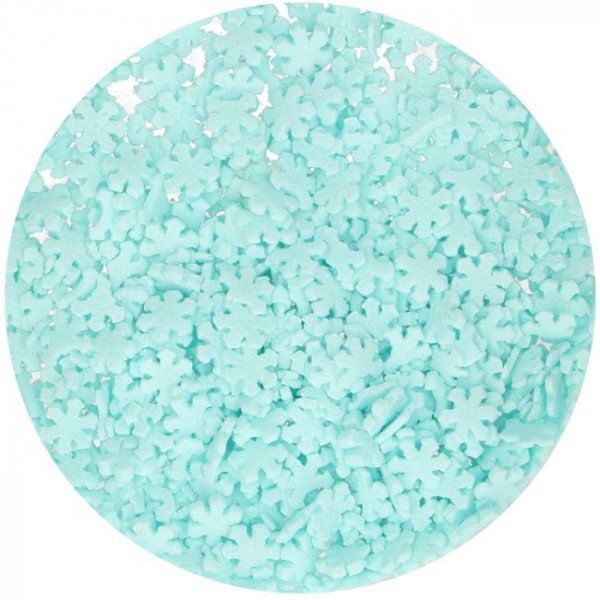 Streusel - Schimmernde Schneeflocken - Blau Streusel - Schimmernde Schneeflocken - Blau