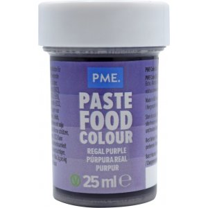 Pastenfarbe - Regal Purple - PME - 25 g Pastenfarbe - Regal Purple - PME - 25 g
