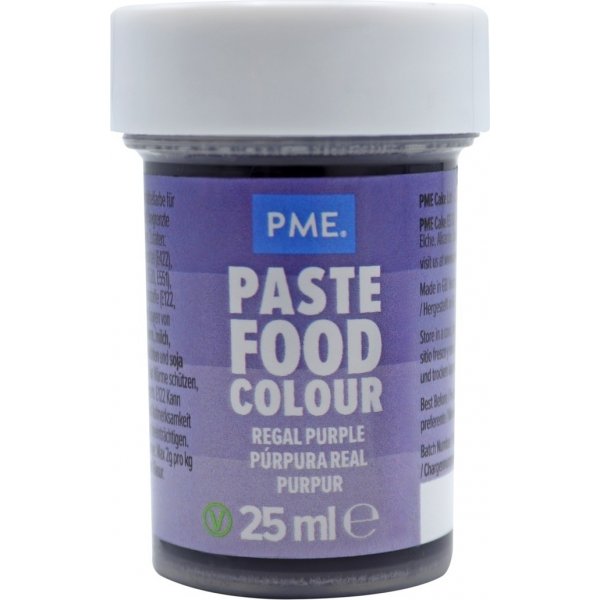 Pastenfarbe - Regal Purple - PME - 25 g Pastenfarbe - Regal Purple - PME - 25 g