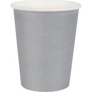 Pappbecher - Silber - 10er-Pack Pappbecher - Silber - 10er-Pack