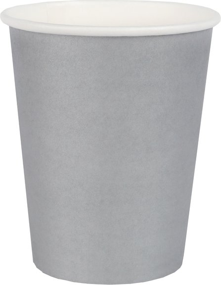 Pappbecher - Silber - 10er-Pack Pappbecher - Silber - 10er-Pack