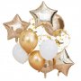 Ballonstrau - Mix it Up - Goldmetallic