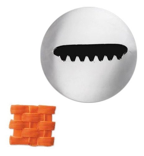 Tll #2B - Wilton - Korbmuster - Gro