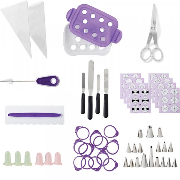 Ultimatives Dekorationsset - Wilton - 263 Teile