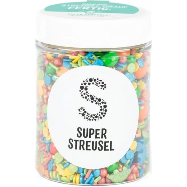 Streuselmischung - Dino Party - Super Streusel - 90g Streuselmischung - Dino Party - Super Streusel - 90g