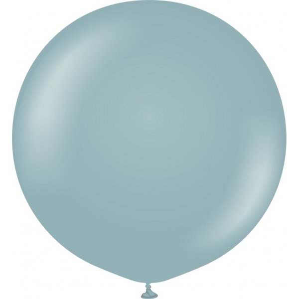 Luftballons einfarbig - Premium 60 cm - Storm