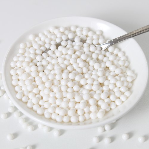 Zuckerperlen - Mittelweiß Zuckerperlen - Mittelweiß
