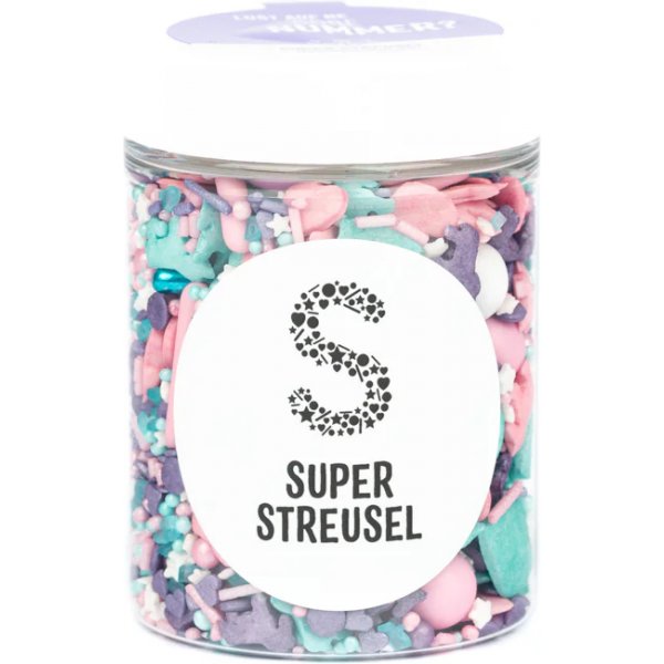 Streuselmischung - Unicorn Party - Super Streusel - 90g Streuselmischung - Unicorn Party - Super Streusel - 90g