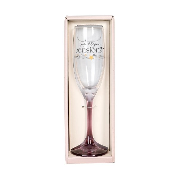 Glas - Endlich im Ruhestand - Funkelnd Glas - Endlich im Ruhestand - Funkelnd
