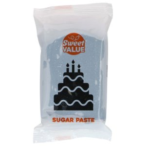 Zuckerpaste - Schwarz - Süßes Preis-Leistungs-Verhältnis - 200 g Zuckerpaste - Schwarz - Süßes Preis-Leistungs-Verhältnis - 200 g