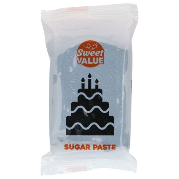Zuckerpaste - Schwarz - Süßes Preis-Leistungs-Verhältnis - 200 g Zuckerpaste - Schwarz - Süßes Preis-Leistungs-Verhältnis - 200 g
