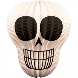 Laterne - Totenkopf Laterne - Totenkopf