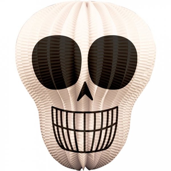 Laterne - Totenkopf Laterne - Totenkopf