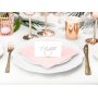 Kartenetui - Herzen - Rosgold - 10er-Pack