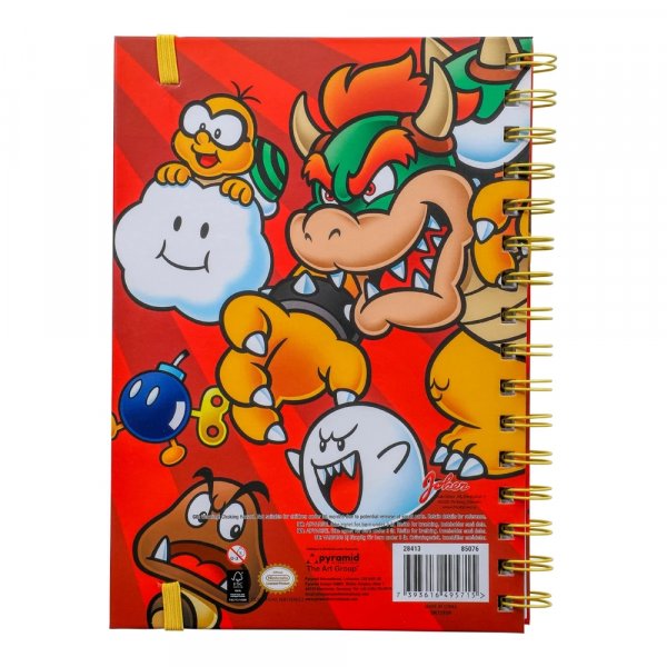 Notizbuch - Super Mario Notizbuch - Super Mario