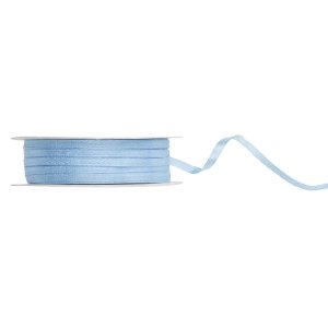 Satinband - Hellnebelblau - 25 Meter Satinband - Hellnebelblau - 25 Meter