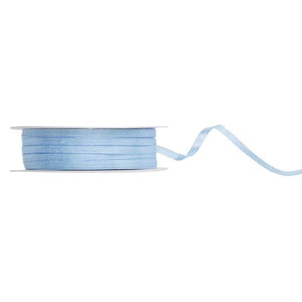 Satinband - Hellnebelblau - 25 Meter Satinband - Hellnebelblau - 25 Meter
