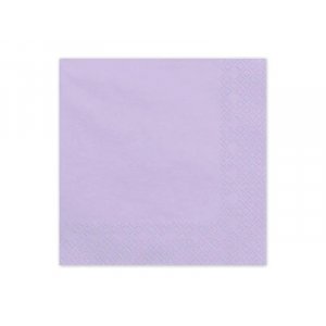 Servietten - Hellviolett - 20er-Pack