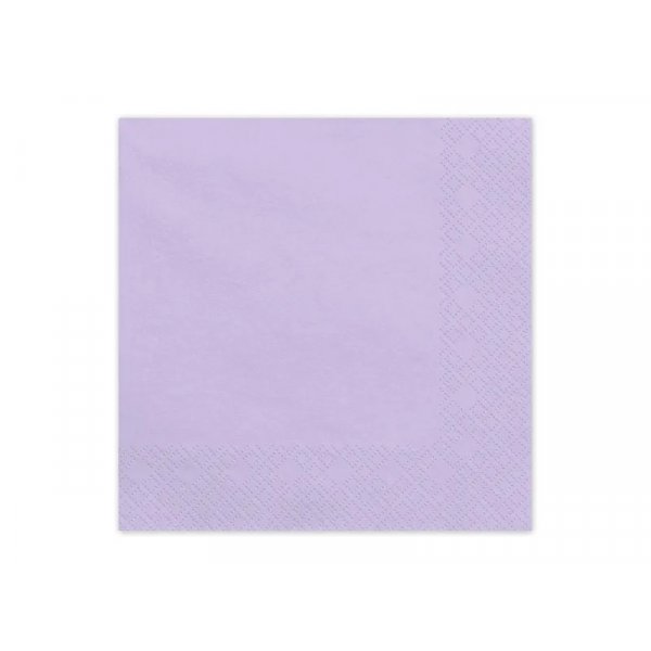 Servietten - Hellviolett - 20er-Pack Servietten - Hellviolett - 20er-Pack