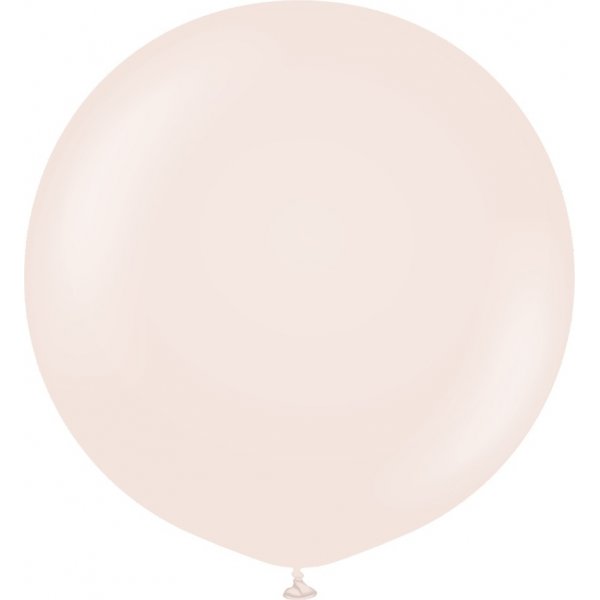 Luftballons einfarbig - Premium 60 cm - Pink Blush
