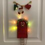 Weihnachtsmannzubeh�r - LED - Lichterkette