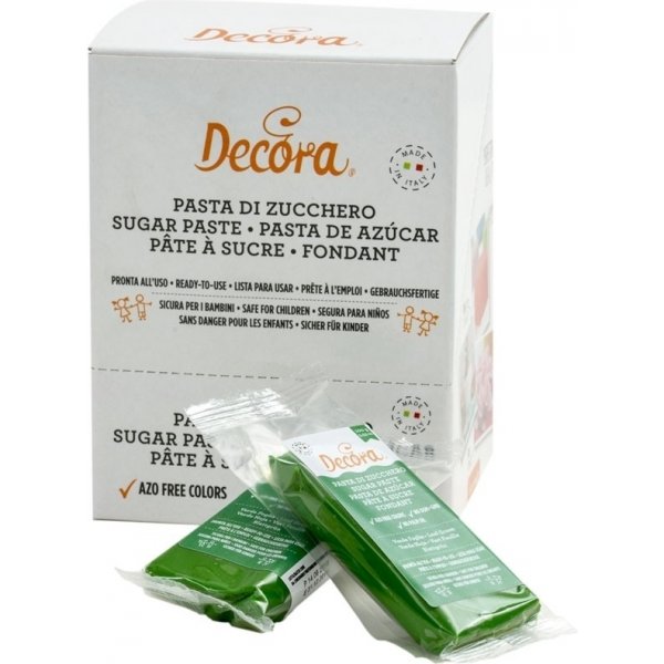 Zuckerpaste - Blattgrün - Decora - 100 g Zuckerpaste - Blattgrün - Decora - 100 g