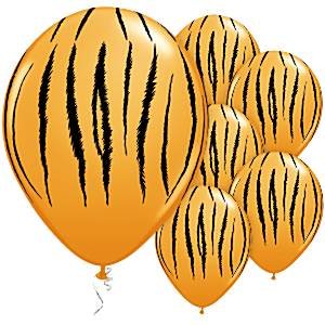 Luftballons - Tiger - 5er-Pack Luftballons - Tiger - 5er-Pack