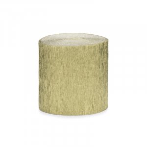 Krepp-Luftschlangen - Gold - 4er-Pack Krepp-Luftschlangen - Gold - 4er-Pack