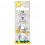 Tüll - Wilton Nr. 12, Nr. 21 - 2er-Pack Tüll - Wilton Nr. 12, Nr. 21 - 2er-Pack