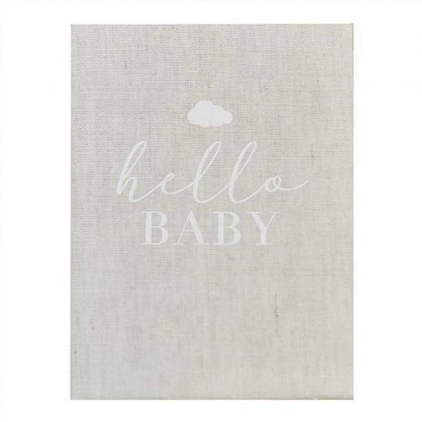 Babytagebuch - Hallo Baby