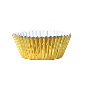 Muffinformen - Folie - Gold - 30er-Packung - PME Muffinformen - Folie - Gold - 30er-Packung - PME