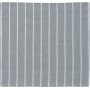 Alba Serviette 45 x 45 cm - Grau