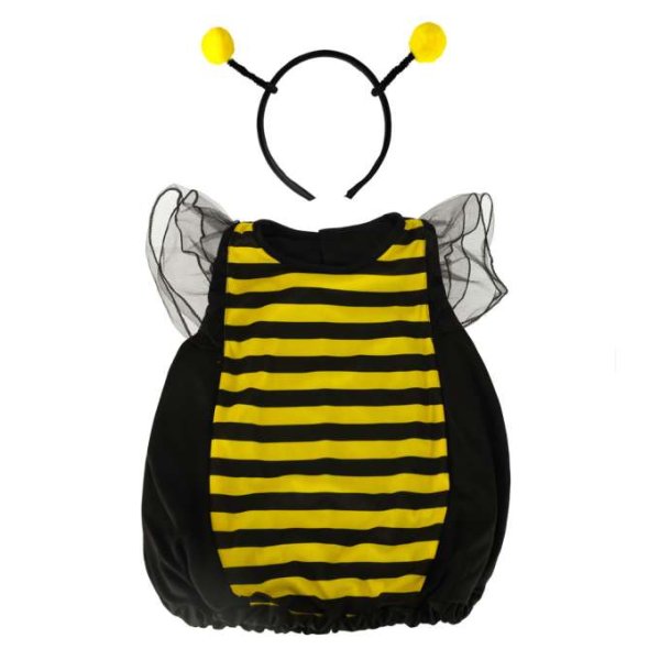 Bienenkostüm Kindergröße S Bienenkostüm Kindergröße S