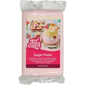 Zuckerpaste - Pastellrosa - 250 Gramm Zuckerpaste - Pastellrosa - 250 Gramm
