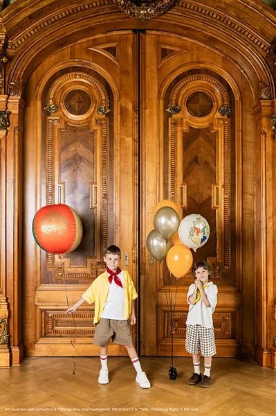 Folienballon - Harry Potter - Hogwarts - 50 cm Folienballon - Harry Potter - Hogwarts - 50 cm