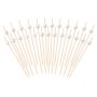 Snack- und Getränkesticks - Perle - 12 cm - 25 Stück Snack- und Getränkesticks - Perle - 12 cm - 25 Stück