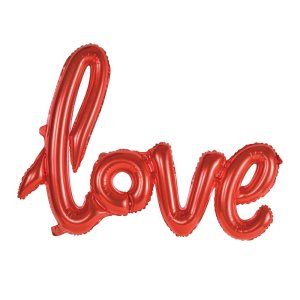 Folienballon - "LOVE" - Rot - 119 cm Folienballon - "LOVE" - Rot - 119 cm