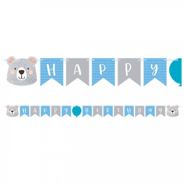 Wimpel - Geburtstagsbr