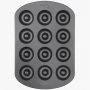 Donut-Tablett - Mini - 12 Stck