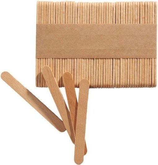 Eisstiele - Mini - 100er-Pack