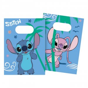 Partytüten - Stitch & Angel - Himmelblau - 4er-Pack Partytüten - Stitch & Angel - Himmelblau - 4er-Pack