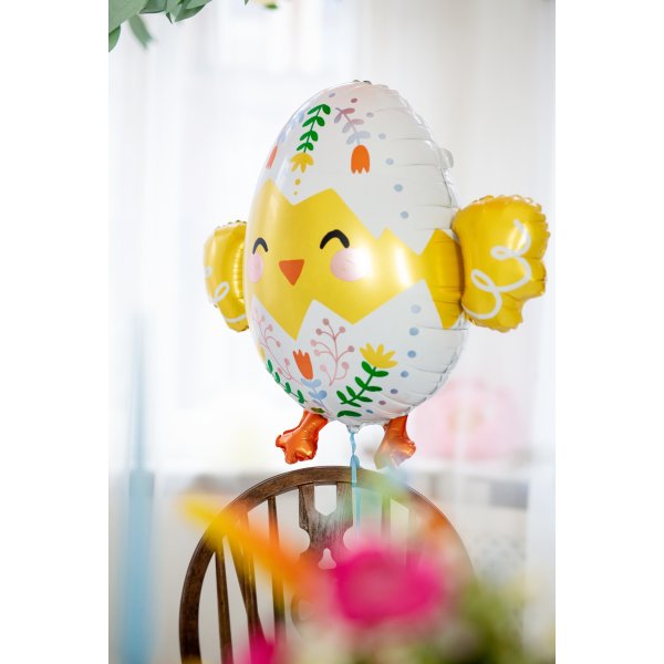 Folienballon - Huhn - 78,5x64,5cm