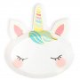 Pappteller - Einhorngesicht - 8er-Pack Pappteller - Einhorngesicht - 8er-Pack