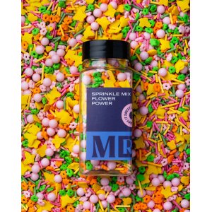 Mr. Cake Streuselmischung - Flower Power - 85 g Mr. Cake Streuselmischung - Flower Power - 85 g