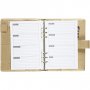 Kalender - 19 x 23,5 cm - Gold
