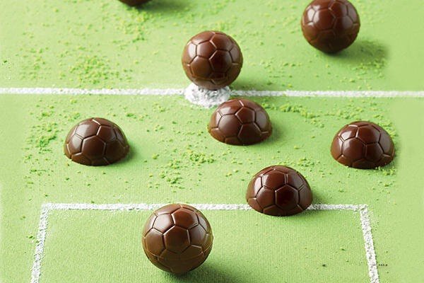 Silikonform - Fußballtor - Schokolade - Silikomart Silikonform - Fußballtor - Schokolade - Silikomart