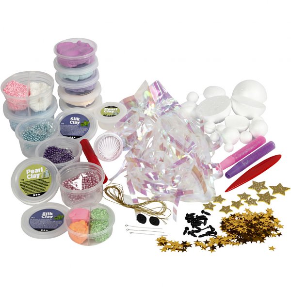 Bastelset - Meerjungfrauenwelt Bastelset - Meerjungfrauenwelt