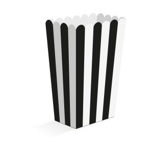 Snackboxen - Schwarz - 6,3 × 4,4 × 13,5 cm - 8er-Packung Snackboxen - Schwarz - 6,3 × 4,4 × 13,5 cm - 8er-Packung