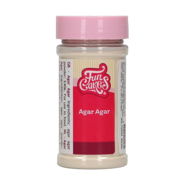 Agar-Agar - FunCakes - 50 g Agar-Agar - FunCakes - 50 g