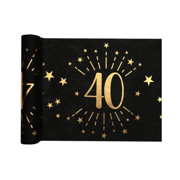 Tischläufer 40 Jahre Tischläufer 40 Jahre